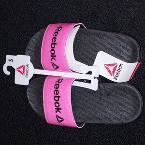 Reebok Girls Slides